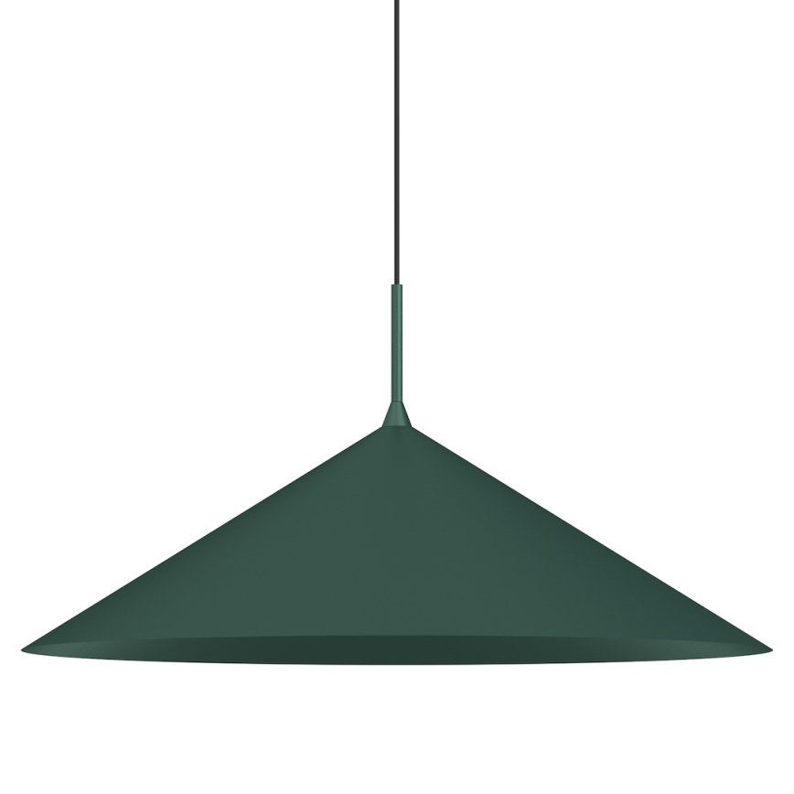 Lámpara colgante con cable CAPITAL 1xGX53/15W/230V Ø 60 cm verde