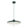 Lámpara colgante con cable ETERI 1xE27/15W/230V, verde