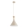 Lámpara colgante con cable FERYT 1xE27/15W/230V beige