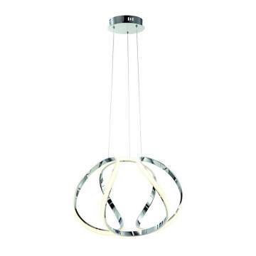 Lámpara colgante con cable GLOBE LED/50W/230V