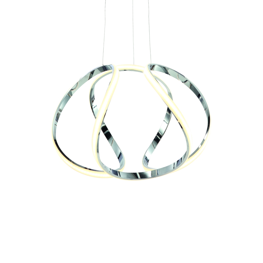 Lámpara colgante con cable GLOBE LED/50W/230V