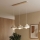 Lámpara colgante con cable KIVI 3xE27/15W/230V blanca