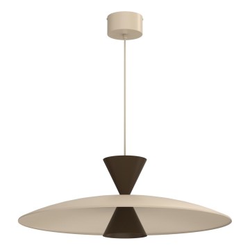 Lámpara colgante con cable MISTIC 1xGX53/15W/230V beige