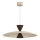 Lámpara colgante con cable MISTIC 1xGX53/15W/230V beige