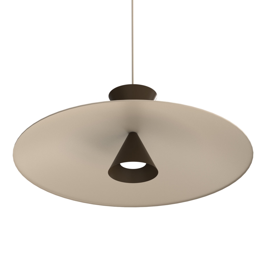 Lámpara colgante con cable MISTIC 1xGX53/15W/230V beige