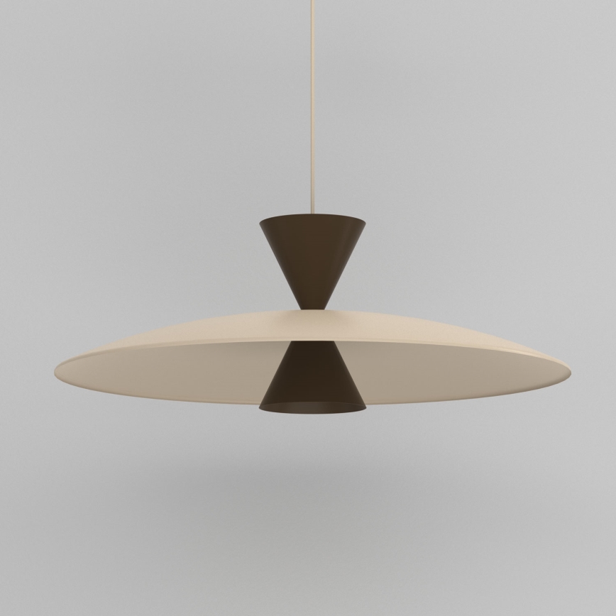 Lámpara colgante con cable MISTIC 1xGX53/15W/230V beige