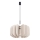 Lámpara colgante con cable MULA 1xE27/15W/230V, diámetro 45 cm, color crema