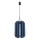Lámpara colgante con cable MULA 1xE27/15W/230V Ø 27 cm azul
