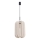 Lámpara colgante con cable MULA 1xE27/15W/230V Ø 27 cm color crema
