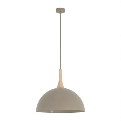 Lámpara colgante con cable NAUTICA 1xGX53/12W/230V beige
