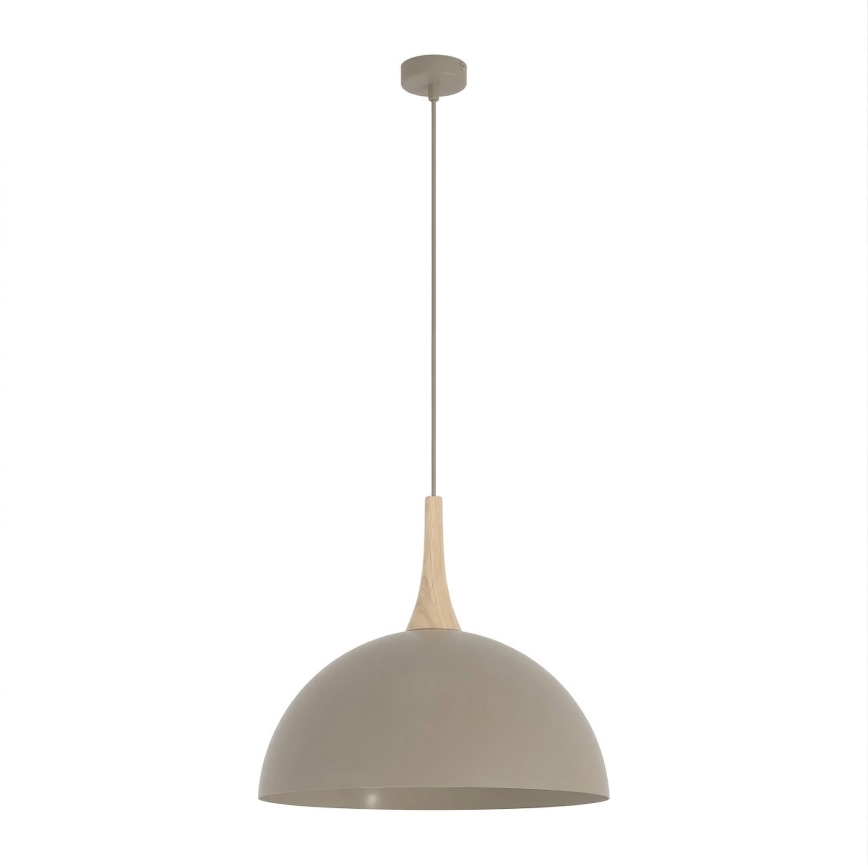 Lámpara colgante con cable NAUTICA 1xGX53/12W/230V beige