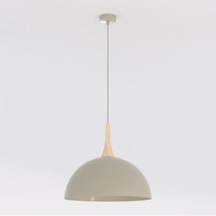 Lámpara colgante con cable NAUTICA 1xGX53/12W/230V beige