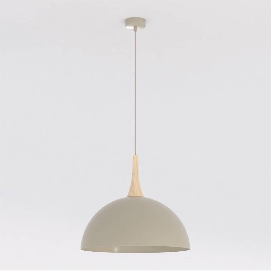 Lámpara colgante con cable NAUTICA 1xGX53/12W/230V beige