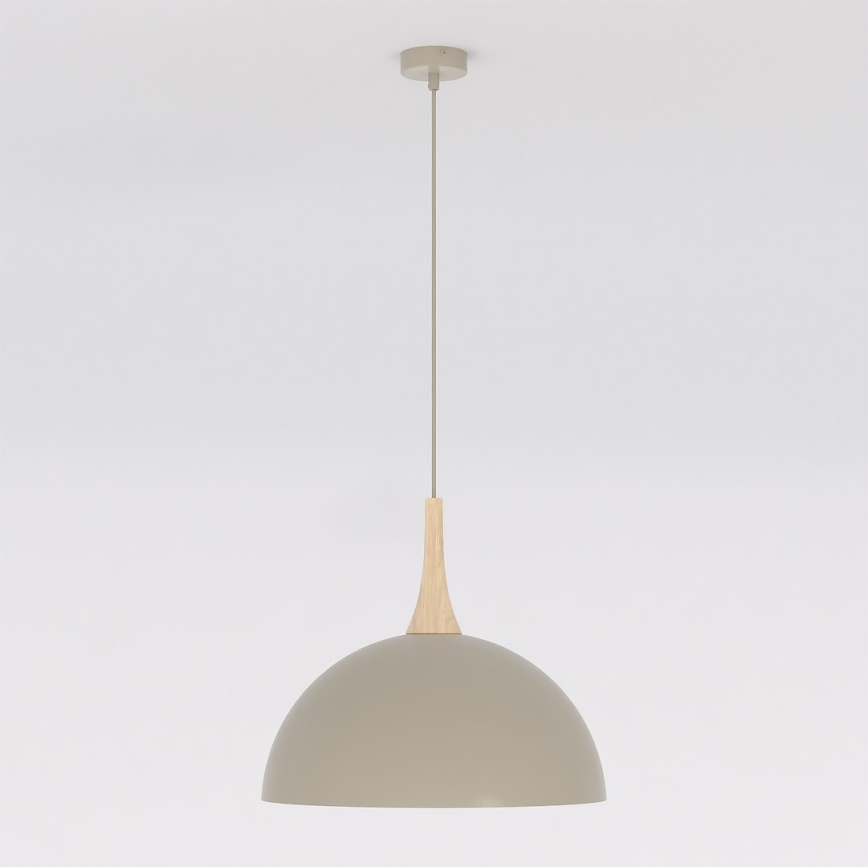 Lámpara colgante con cable NAUTICA 1xGX53/12W/230V beige