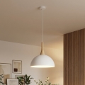 Lámpara colgante con cable NAUTICA 1xGX53/12W/230V blanca