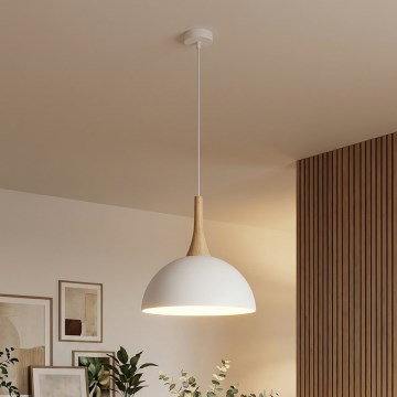 Lámpara colgante con cable NAUTICA 1xGX53/12W/230V blanca