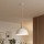 Lámpara colgante con cable NAUTICA 1xGX53/12W/230V blanca