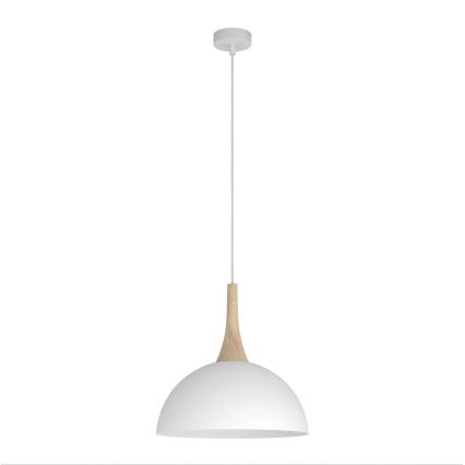 Lámpara colgante con cable NAUTICA 1xGX53/12W/230V blanca