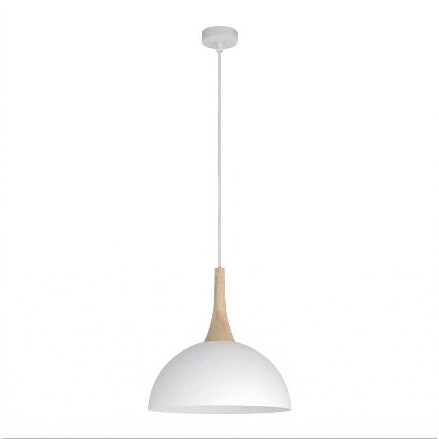 Lámpara colgante con cable NAUTICA 1xGX53/12W/230V blanca
