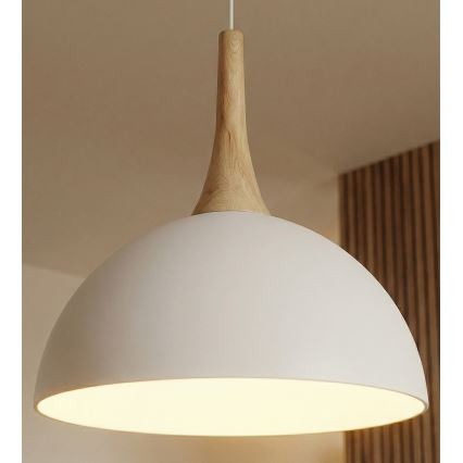 Lámpara colgante con cable NAUTICA 1xGX53/12W/230V blanca