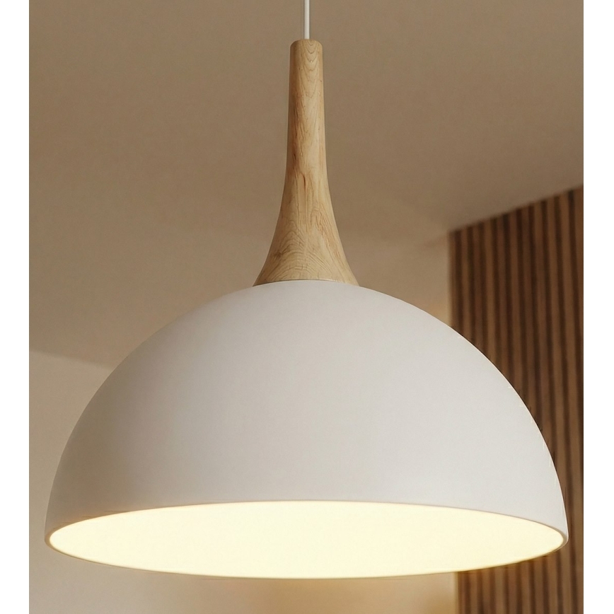 Lámpara colgante con cable NAUTICA 1xGX53/12W/230V blanca