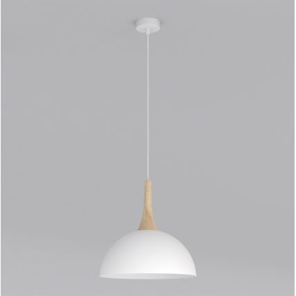 Lámpara colgante con cable NAUTICA 1xGX53/12W/230V blanca