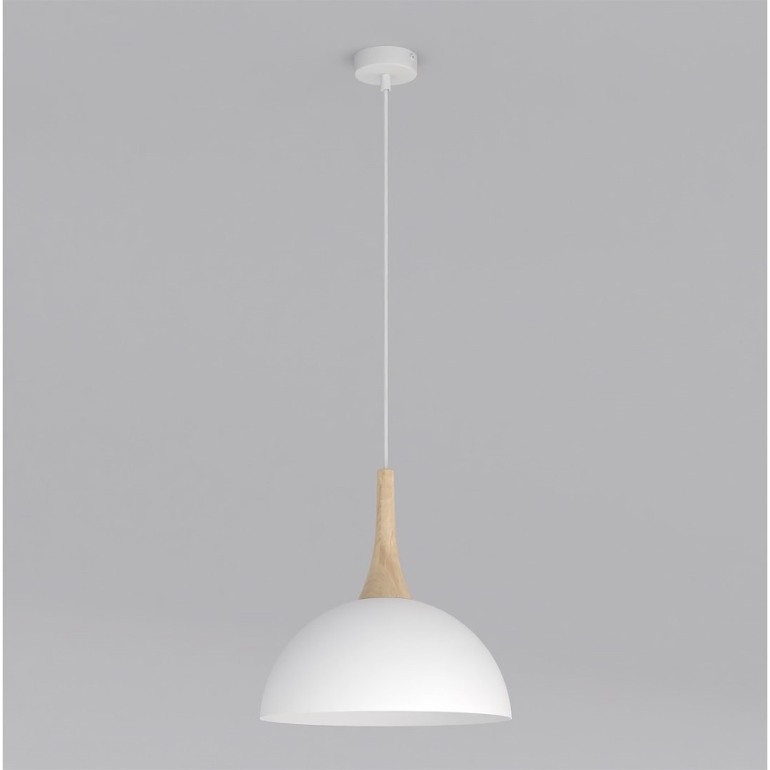 Lámpara colgante con cable NAUTICA 1xGX53/12W/230V blanca