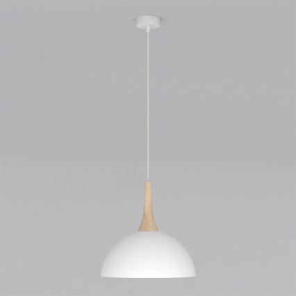 Lámpara colgante con cable NAUTICA 1xGX53/12W/230V blanca