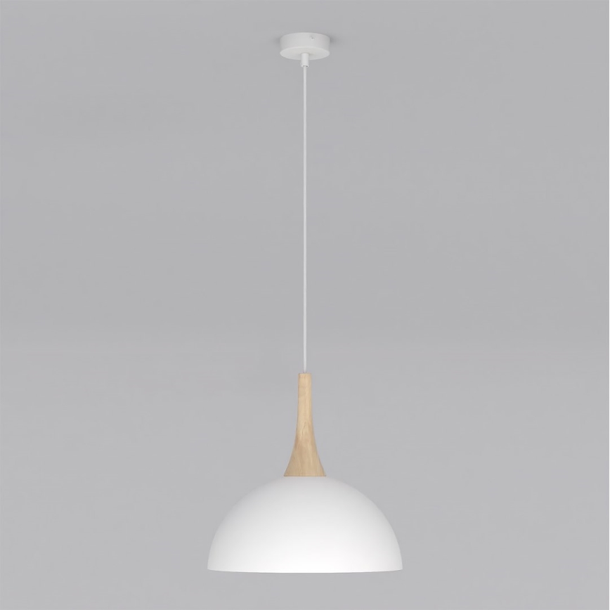 Lámpara colgante con cable NAUTICA 1xGX53/12W/230V blanca