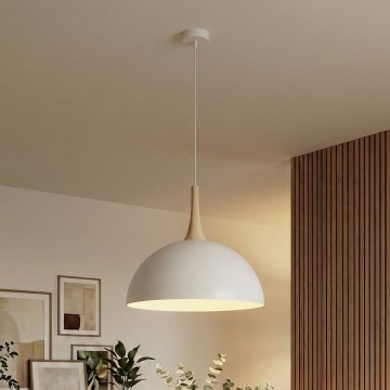 Lámpara colgante con cable NAUTICA 1xGX53/12W/230V blanca
