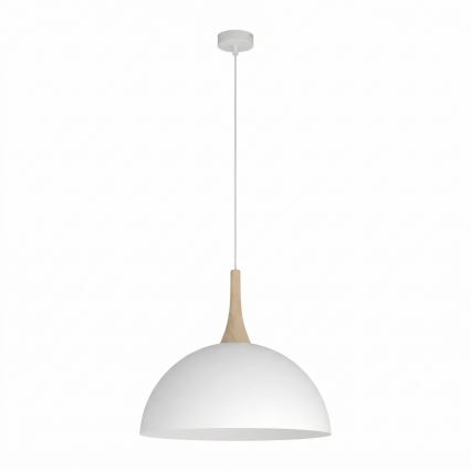 Lámpara colgante con cable NAUTICA 1xGX53/12W/230V blanca