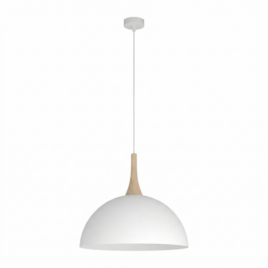 Lámpara colgante con cable NAUTICA 1xGX53/12W/230V blanca