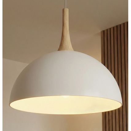 Lámpara colgante con cable NAUTICA 1xGX53/12W/230V blanca