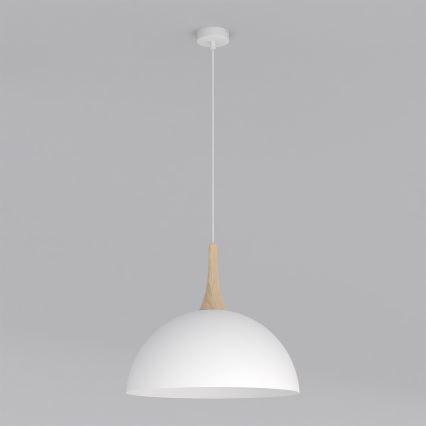 Lámpara colgante con cable NAUTICA 1xGX53/12W/230V blanca