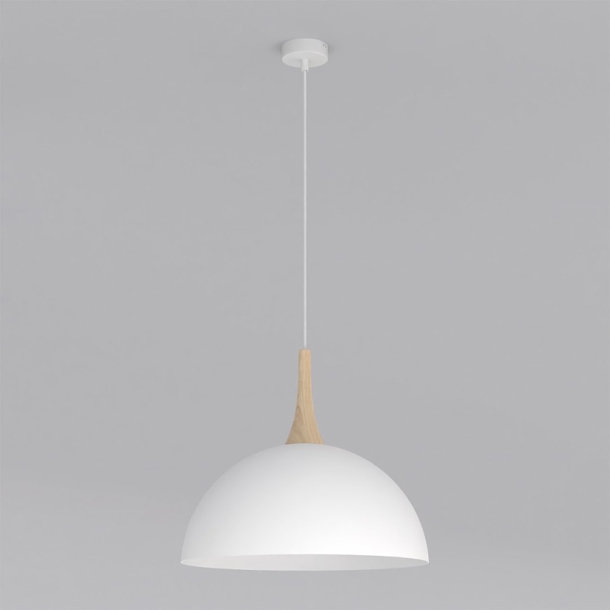 Lámpara colgante con cable NAUTICA 1xGX53/12W/230V blanca