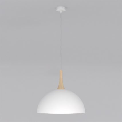 Lámpara colgante con cable NAUTICA 1xGX53/12W/230V blanca