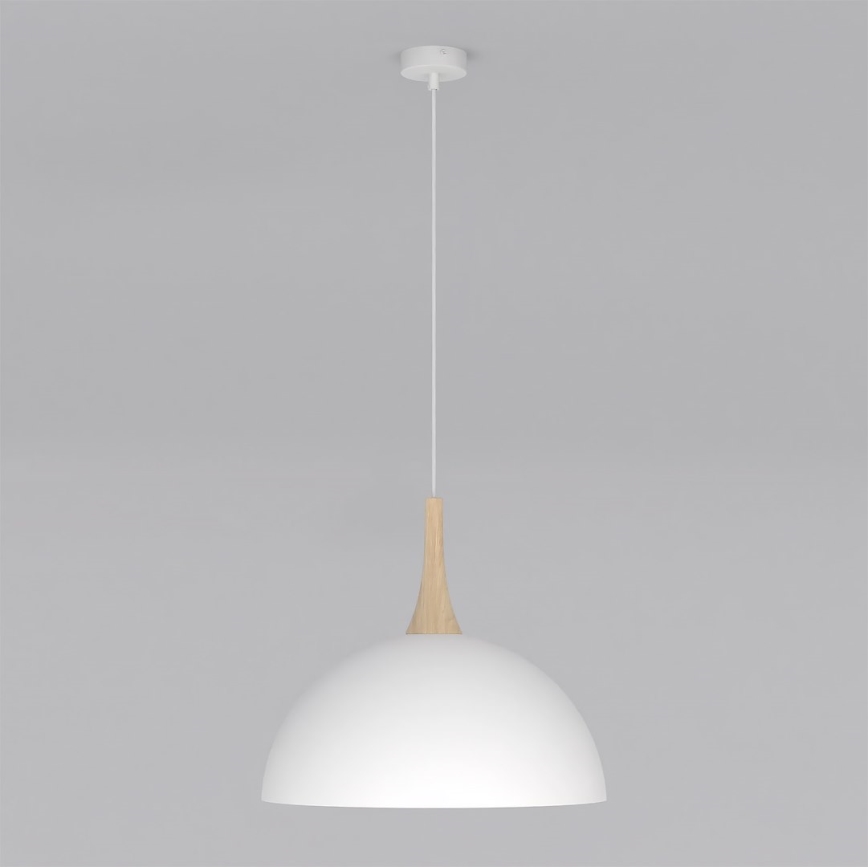 Lámpara colgante con cable NAUTICA 1xGX53/12W/230V blanca