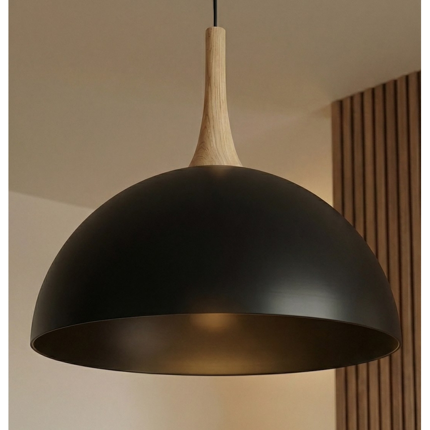 Lámpara colgante con cable NAUTICA 1xGX53/12W/230V, negra