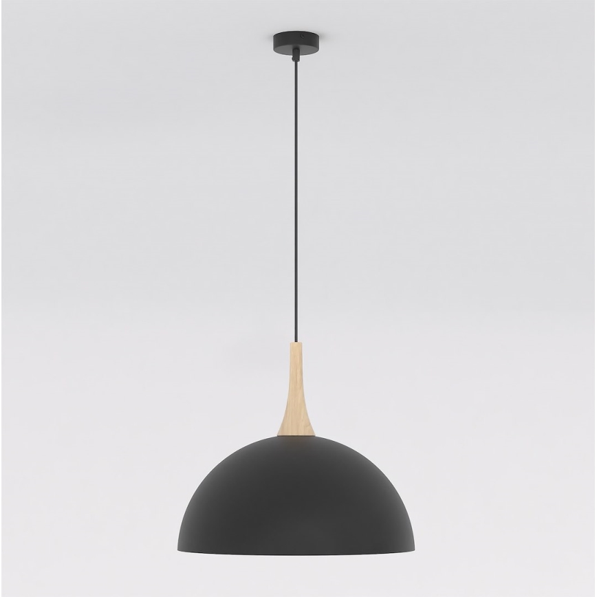 Lámpara colgante con cable NAUTICA 1xGX53/12W/230V, negra