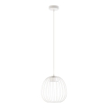 Lámpara colgante con cable OVELLA 1xGX53/10W/230V Ø 25 cm crema