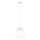 Lámpara colgante con cable OVELLA 1xGX53/10W/230V Ø 25 cm crema