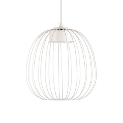 Lámpara colgante con cable OVELLA 1xGX53/10W/230V Ø 25 cm crema
