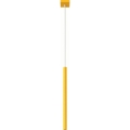 Lámpara colgante con cable PASTELO 1xG9/8W/230V amarilla