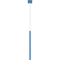 Lámpara colgante con cable PASTELO 1xG9/8W/230V, azul