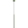 Lámpara colgante con cable PASTELO 1xG9/8W/230V verde