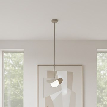 Lámpara colgante con cable RITUAL 1xG9/8W/230V beige
