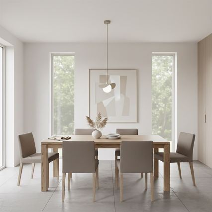 Lámpara colgante con cable RITUAL 1xG9/8W/230V beige