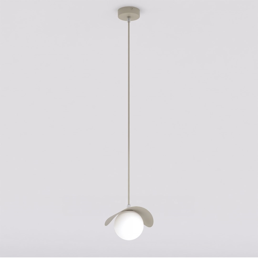 Lámpara colgante con cable RITUAL 1xG9/8W/230V beige