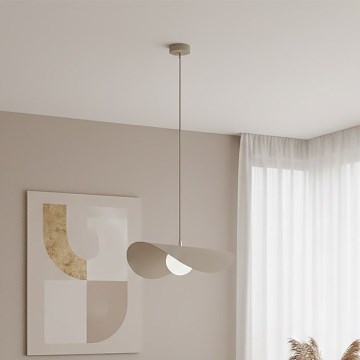 Lámpara colgante con cable RITUAL 1xG9/8W/230V beige