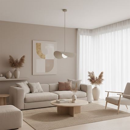 Lámpara colgante con cable RITUAL 1xG9/8W/230V beige